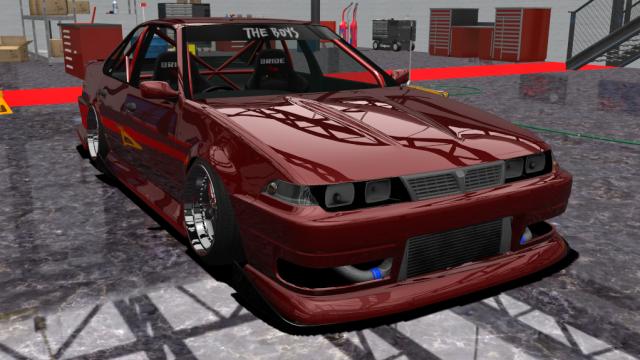 Nissan Cefiro The Boys for Assetto Corsa