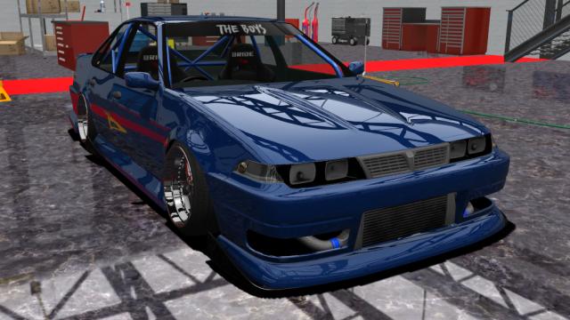 Nissan Cefiro The Boys for Assetto Corsa