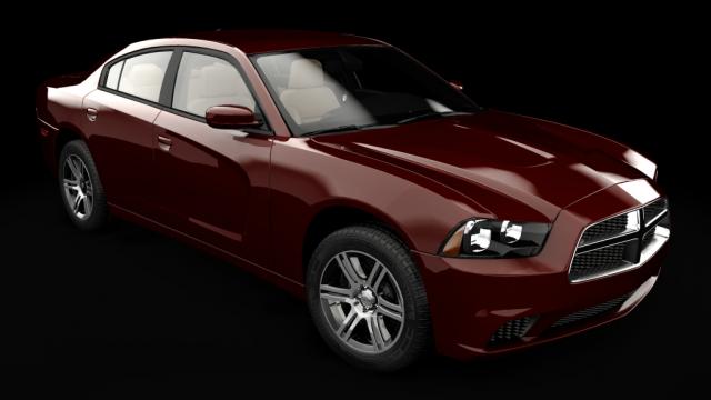 Dodge Charger 2014 для Assetto Corsa