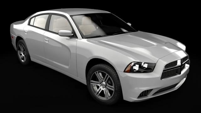 Dodge Charger 2014 для Assetto Corsa