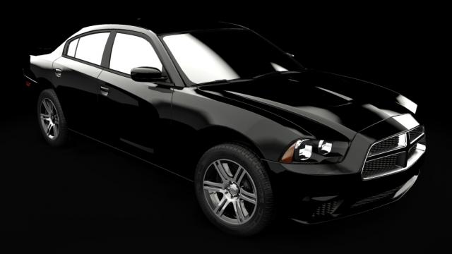 Dodge Charger 2014 для Assetto Corsa