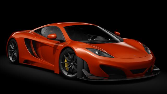 McLaren MP4-12C GT3 Street Spec для Assetto Corsa