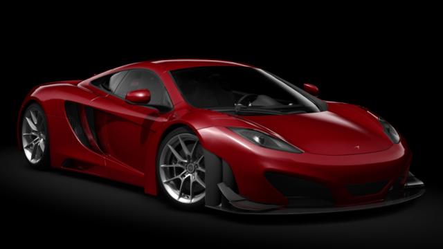 McLaren MP4-12C GT3 Street Spec для Assetto Corsa