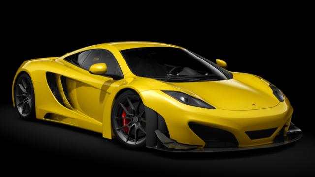 McLaren MP4-12C GT3 Street Spec для Assetto Corsa