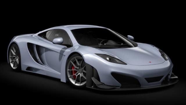 McLaren MP4-12C GT3 Street Spec для Assetto Corsa