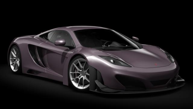 McLaren MP4-12C GT3 Street Spec для Assetto Corsa