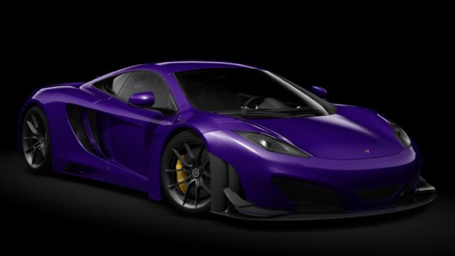 McLaren MP4-12C GT3 Street Spec для Assetto Corsa