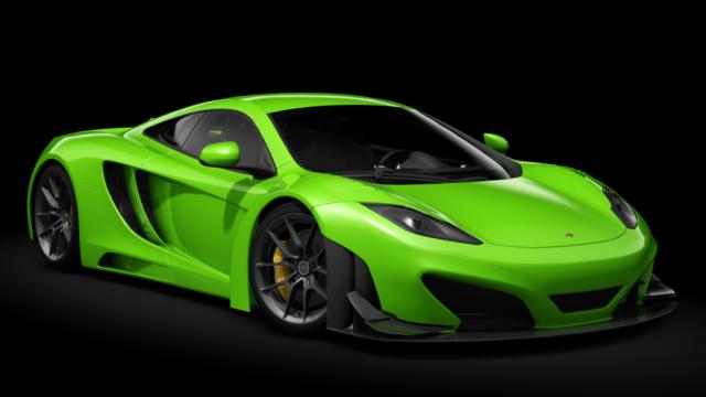 McLaren MP4-12C GT3 Street Spec для Assetto Corsa