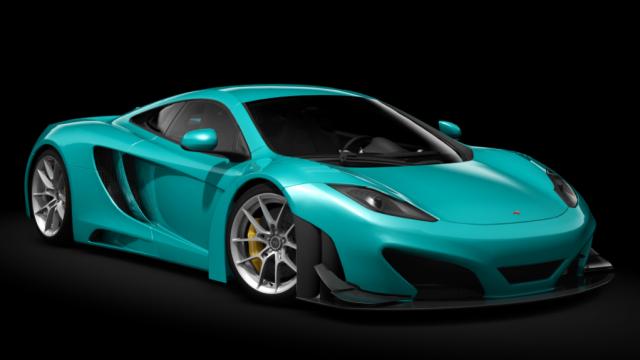 McLaren MP4-12C GT3 Street Spec для Assetto Corsa