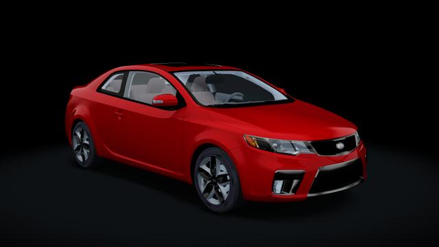 Kia Forte Koup KSF для Assetto Corsa