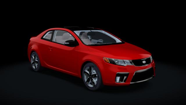 Kia Forte Koup KSF для Assetto Corsa