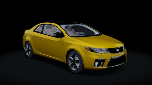 Kia Forte Koup KSF для Assetto Corsa