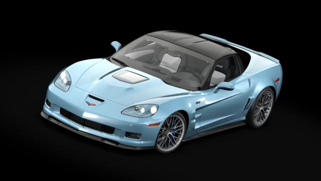 Chevrolet Corvette ZR1 | Redd Tuned for Assetto Corsa