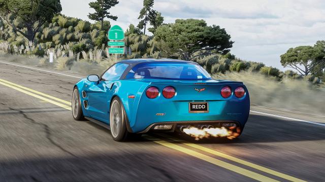 Chevrolet Corvette ZR1 | Redd Tuned for Assetto Corsa