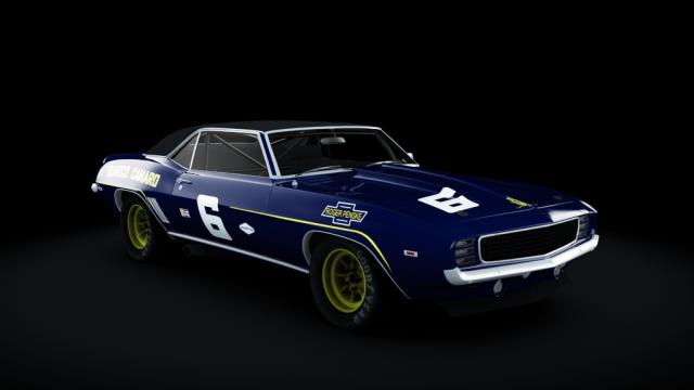 Chevy Camaro ’69 for Assetto Corsa