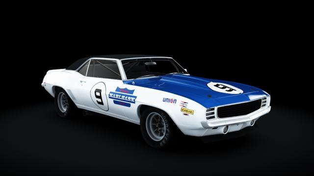 Chevy Camaro ’69 for Assetto Corsa