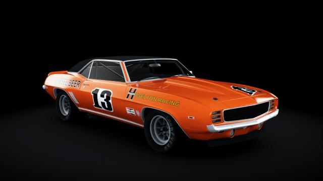 Chevy Camaro ’69 for Assetto Corsa