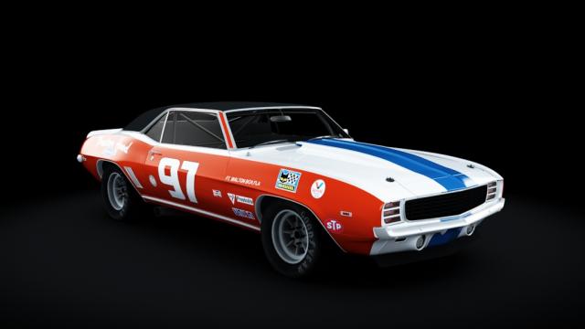 Chevy Camaro ’69 for Assetto Corsa