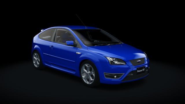 Ford Focus ST 2.5 TURBO 2006 для Assetto Corsa