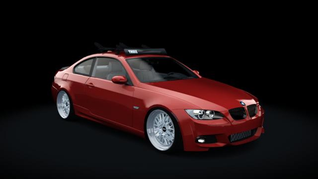 BMW E92 335I Single Turbo MkElite Tuned for Assetto Corsa