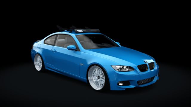 BMW E92 335I Single Turbo MkElite Tuned for Assetto Corsa