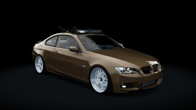 BMW E92 335I Single Turbo MkElite Tuned for Assetto Corsa