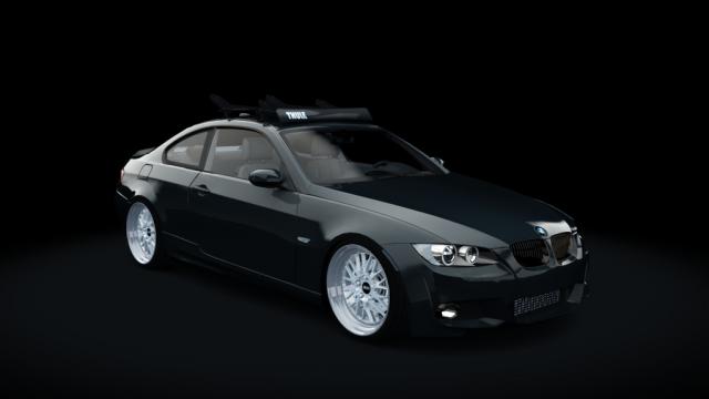 BMW E92 335I Single Turbo MkElite Tuned for Assetto Corsa