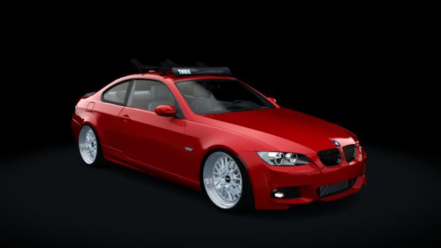 BMW E92 335I Single Turbo MkElite Tuned for Assetto Corsa