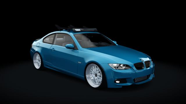 BMW E92 335I Single Turbo MkElite Tuned for Assetto Corsa