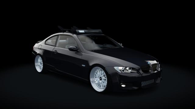 BMW E92 335I Single Turbo MkElite Tuned for Assetto Corsa