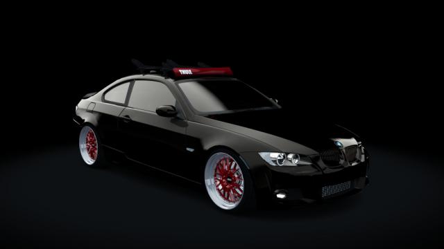 BMW E92 335I Single Turbo MkElite Tuned for Assetto Corsa