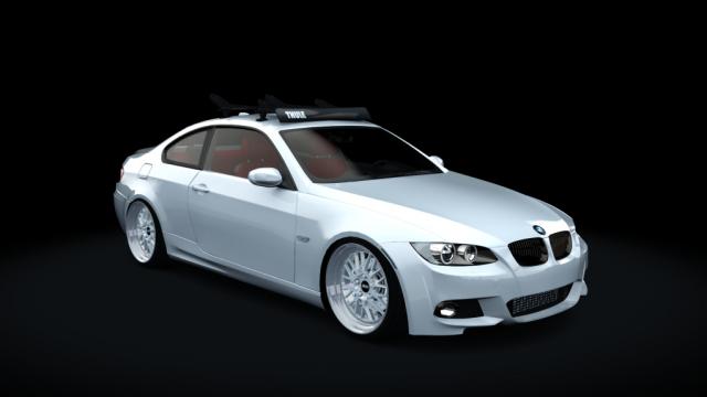 BMW E92 335I Single Turbo MkElite Tuned for Assetto Corsa