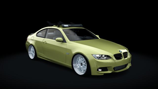 BMW E92 335I Single Turbo MkElite Tuned for Assetto Corsa