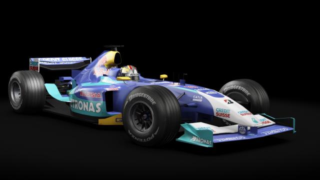 Sauber C22 for Assetto Corsa