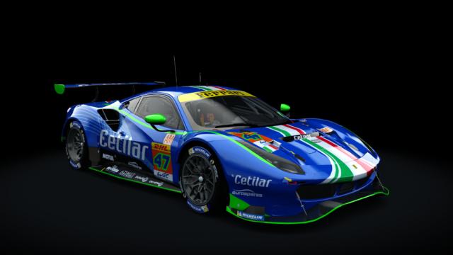 Ferrari 488 GTE Evo 2018 Michelotto for Assetto Corsa