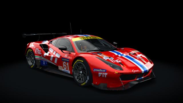 Ferrari 488 GTE Evo 2018 Michelotto for Assetto Corsa