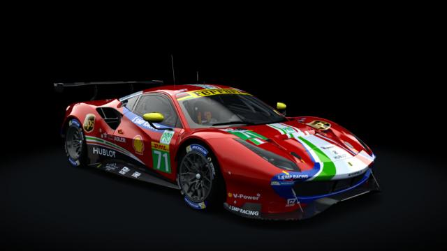 Ferrari 488 GTE Evo 2018 Michelotto