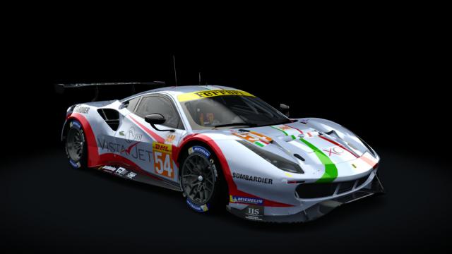 Ferrari 488 GTE Evo 2018 Michelotto for Assetto Corsa