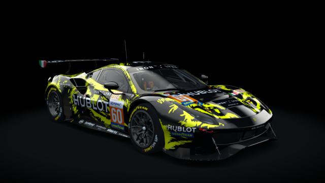 Ferrari 488 GTE Evo 2018 Michelotto for Assetto Corsa