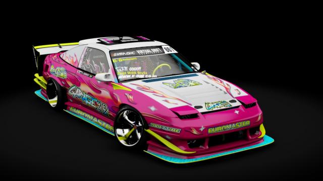 Nissan Silvia 200sx Marcus Lundqvist VDC 2024