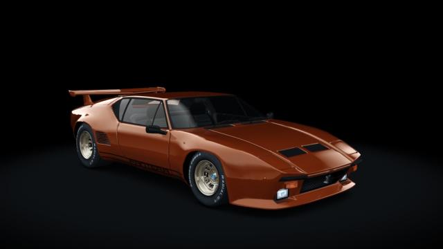 DE Tomaso Pantera GT5-S for Assetto Corsa