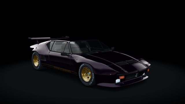 DE Tomaso Pantera GT5-S for Assetto Corsa