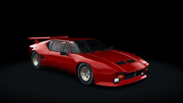 DE Tomaso Pantera GT5-S for Assetto Corsa