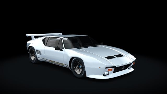 DE Tomaso Pantera GT5-S for Assetto Corsa