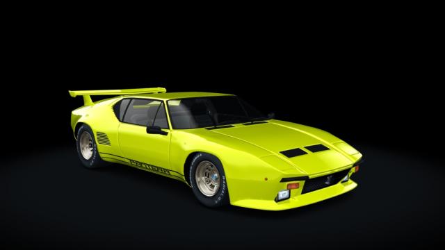 DE Tomaso Pantera GT5-S for Assetto Corsa