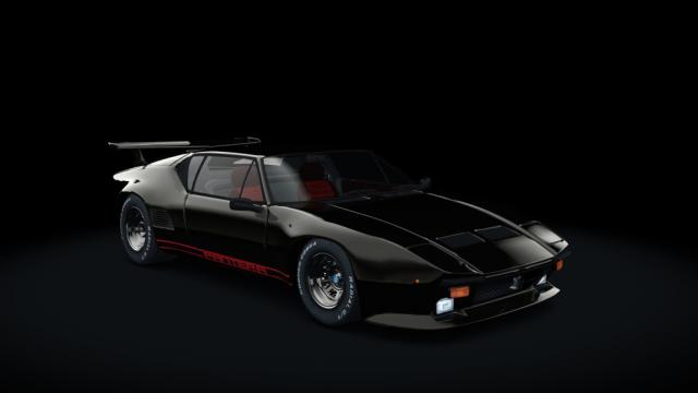 DE Tomaso Pantera GT5-S for Assetto Corsa