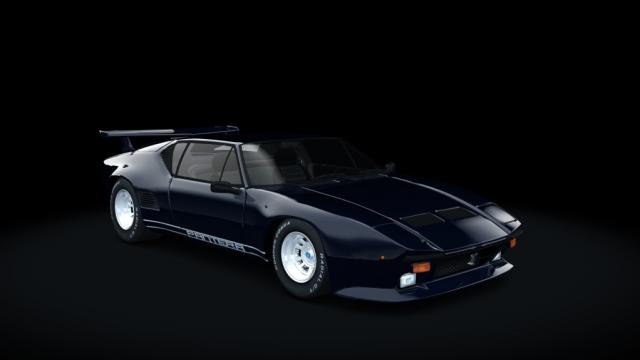 DE Tomaso Pantera GT5-S for Assetto Corsa