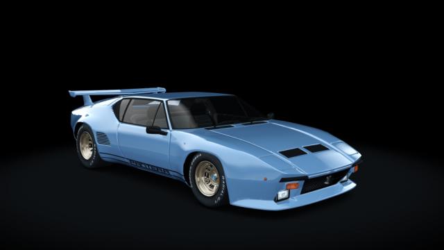 DE Tomaso Pantera GT5-S for Assetto Corsa