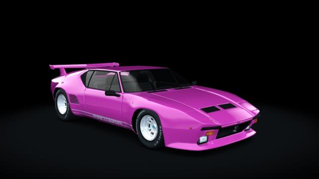 DE Tomaso Pantera GT5-S for Assetto Corsa