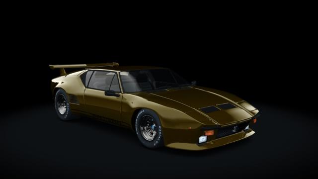 DE Tomaso Pantera GT5-S for Assetto Corsa